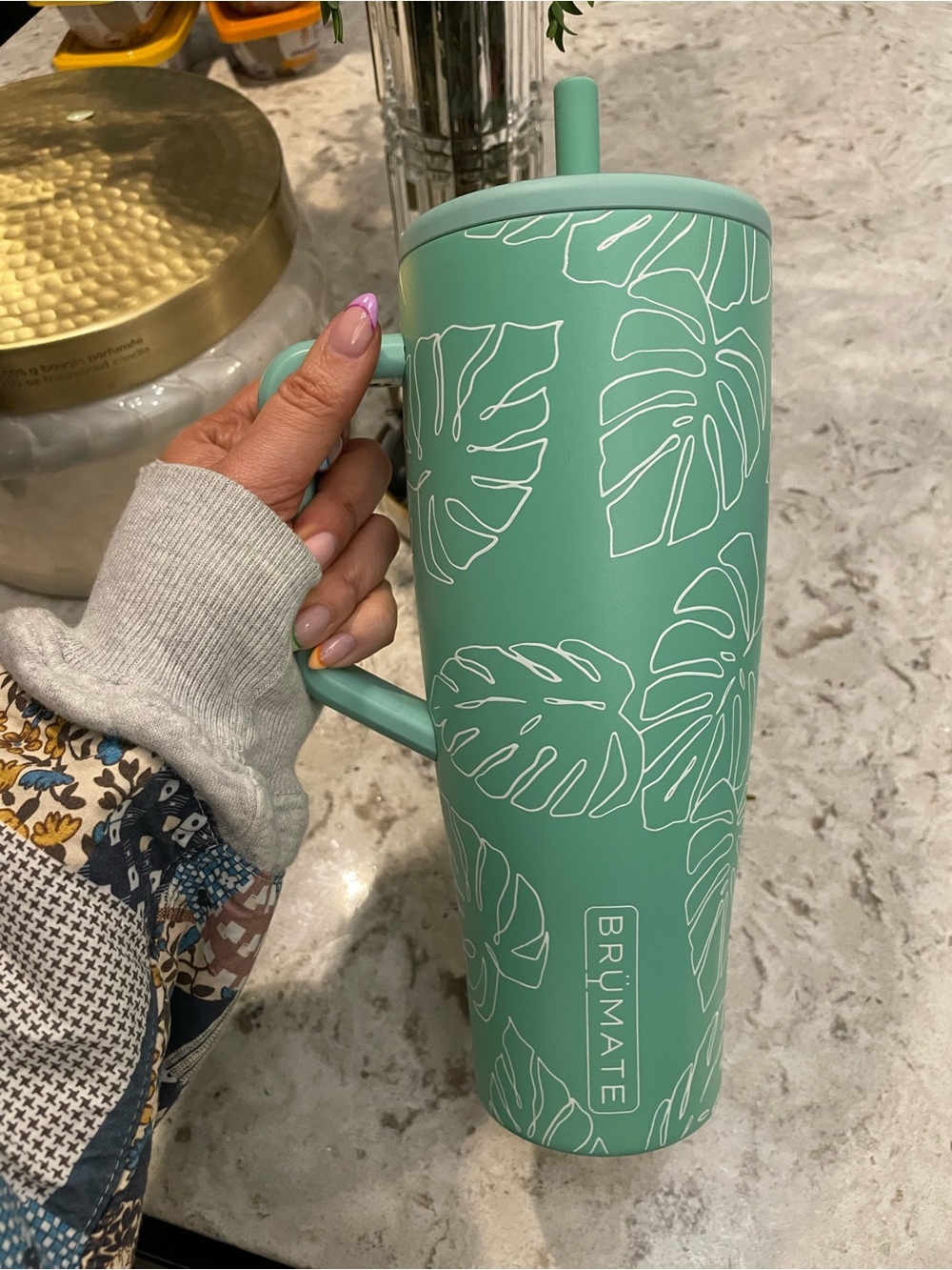 BrüMate 40oz Monstera Era ULTRA RARE NWT